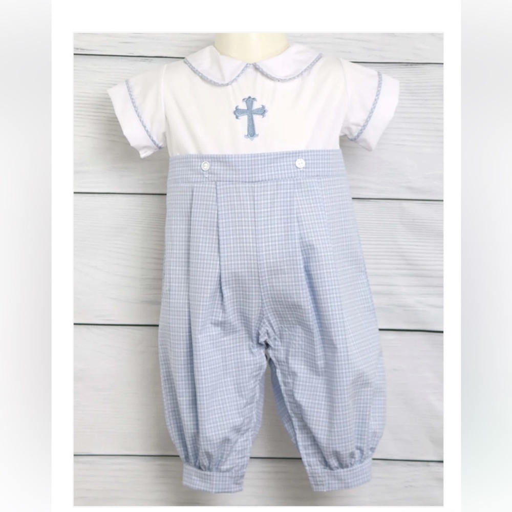 Zuli Kids Baby Boy Baptism outfit